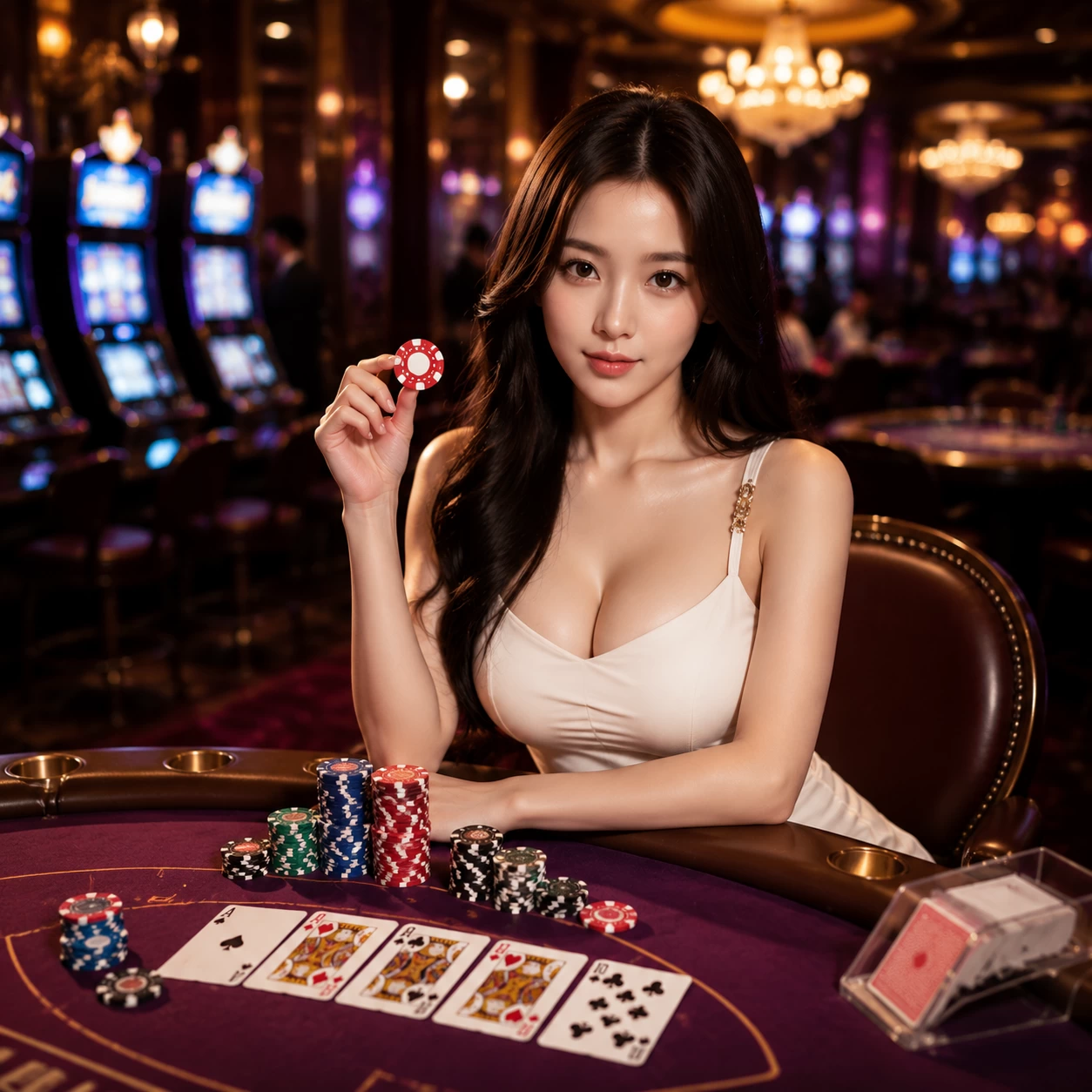 Cassino ao vivo 65vip dealers